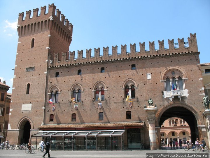 Исторический центр города Ferrara (UNESCO) Феррара, Италия