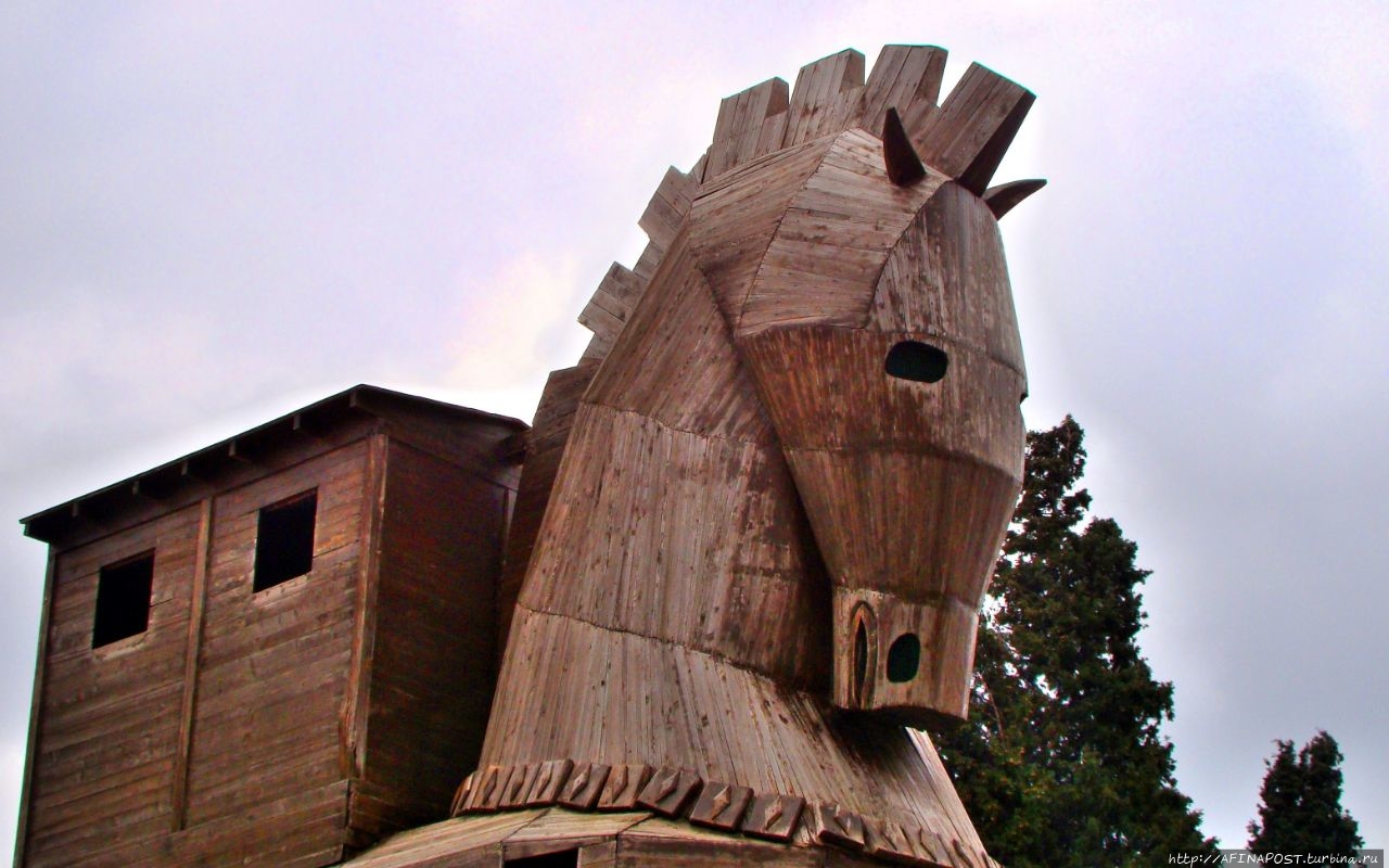 Троя Античный город / Troy Antique City