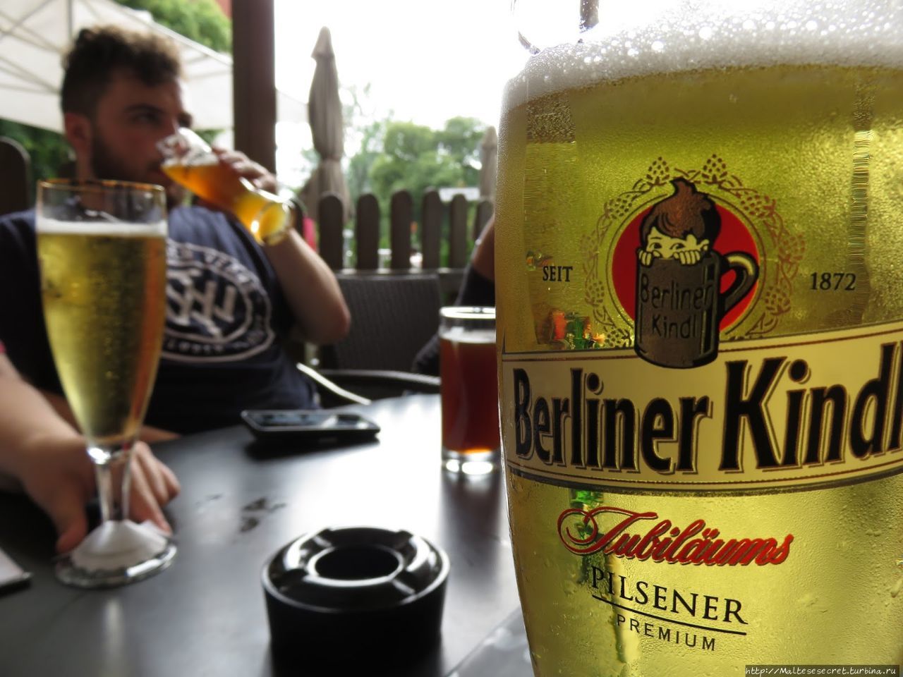 Где пиво дешевле воды, а шаурма – вегетарианское блюдо Берлин, Германия