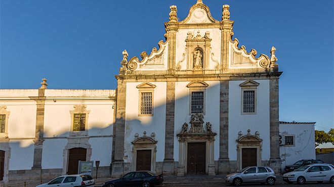 Форт и монастырь Сан-Домингуш / Fortlet convento de São Domingos