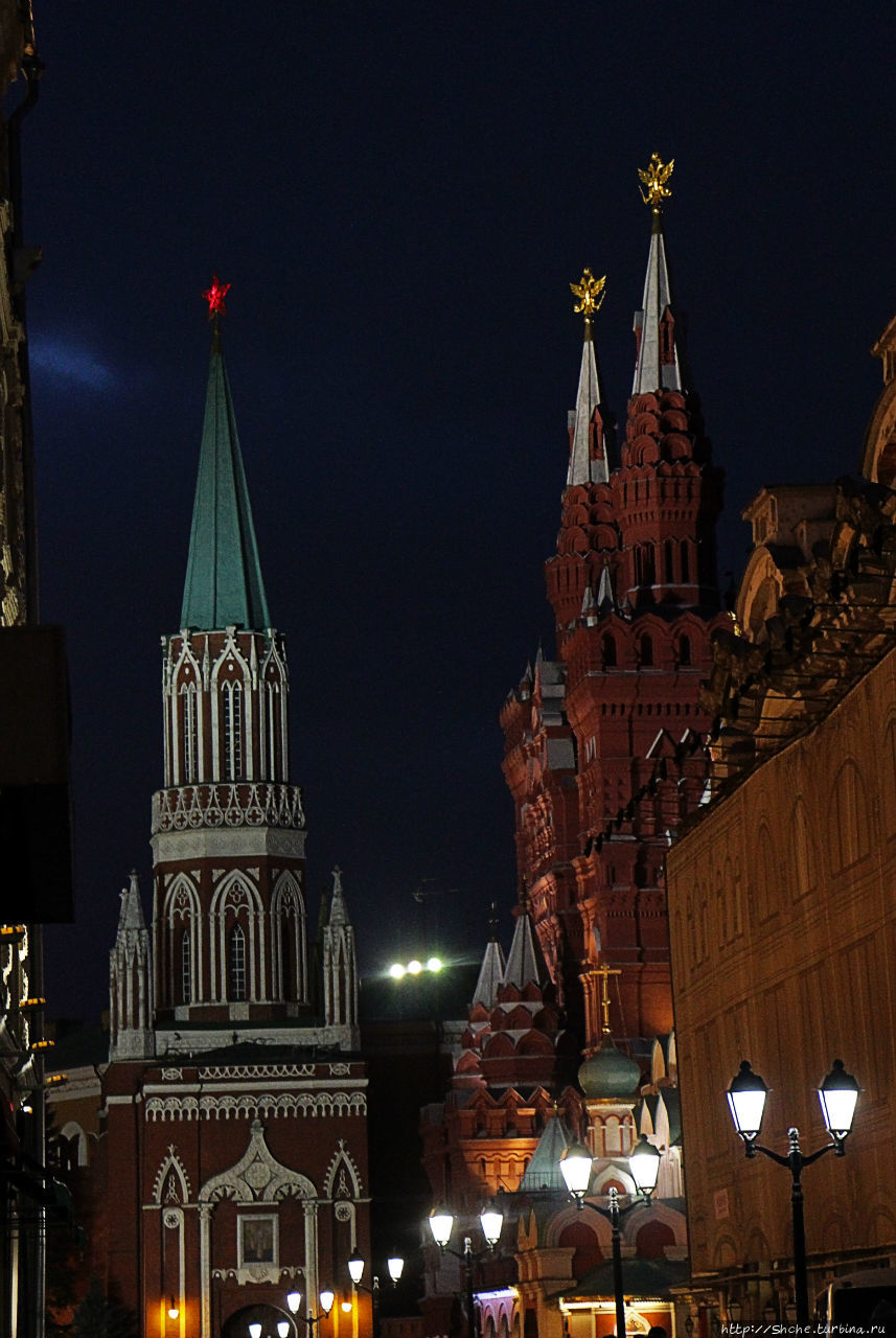 Московский Кремль и Красная Площадь (памятник ЮНЕСКО №545) Москва, Россия