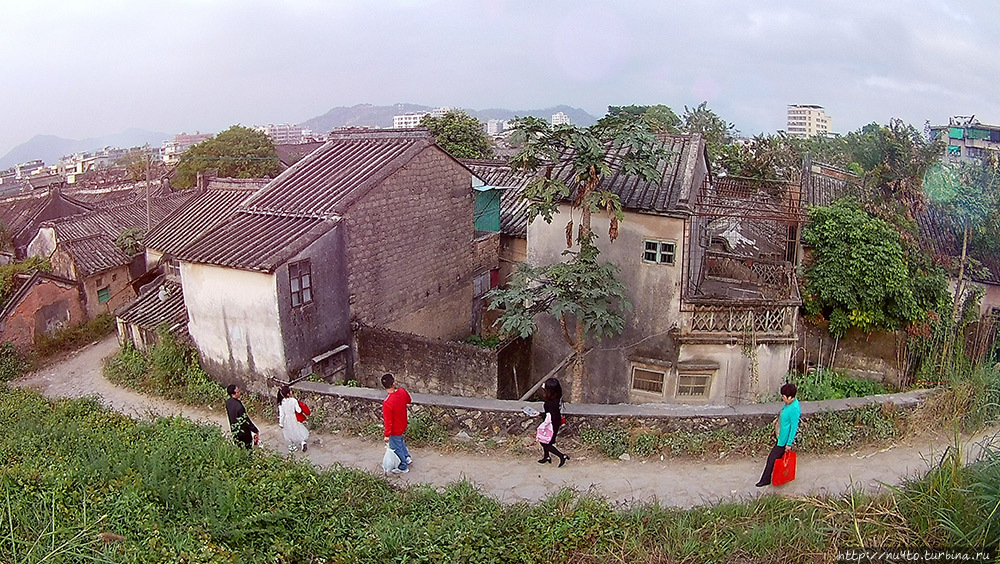 Старый город Провинция Гуандун, Китай