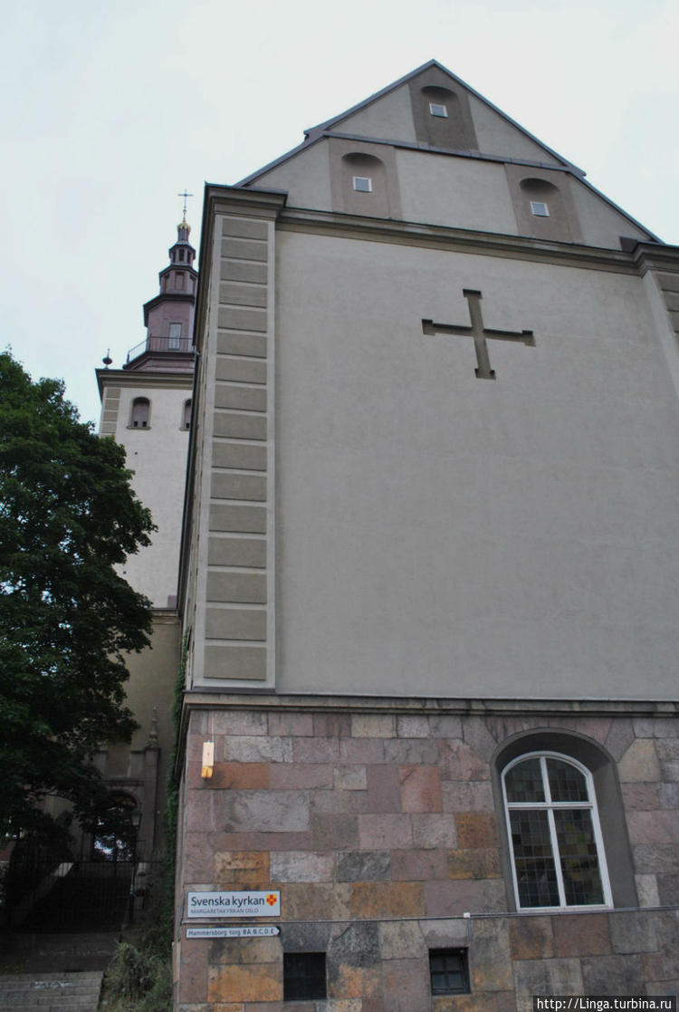 Шведская церковь святой М
