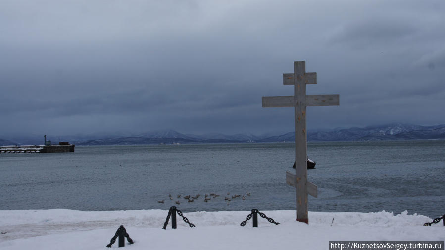 Бухта Сероглазка Петропавловск-Камчатский, Россия