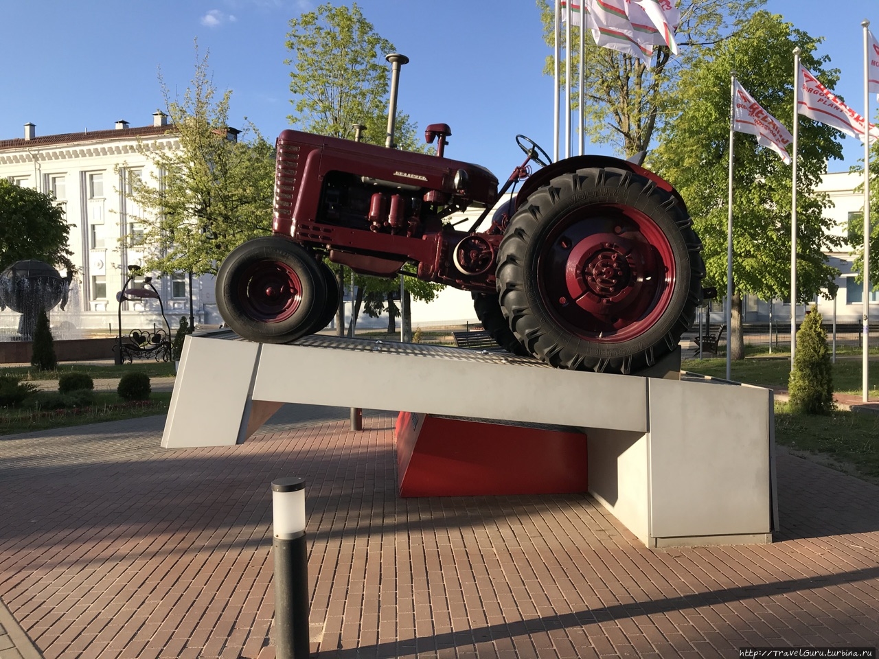 Минский тракторный завод Минск, Беларусь Минский тракторный завод Минск, Беларусь