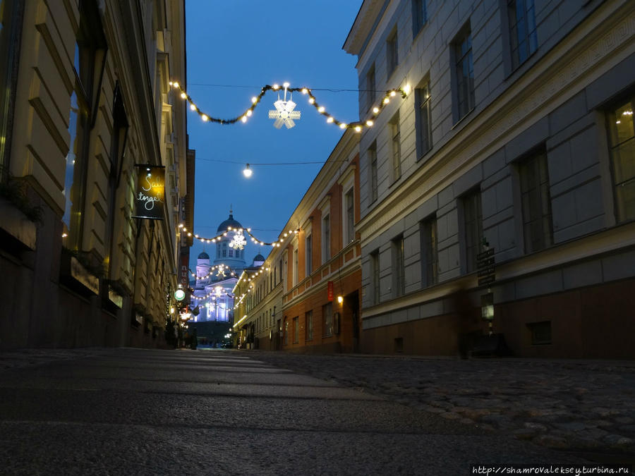 Хельсинки. Путеводный свет