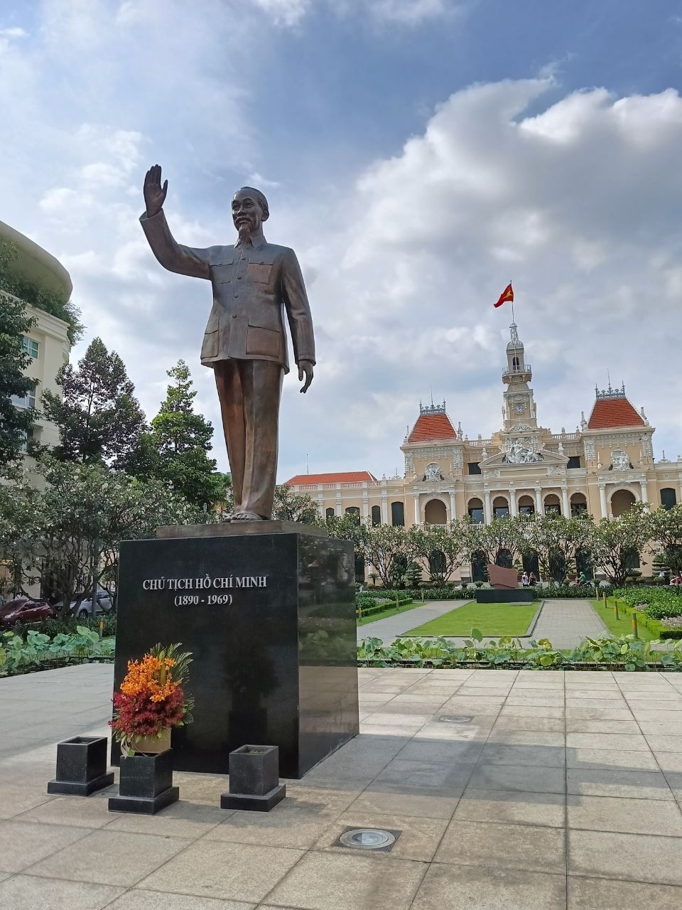 Памятник спасителю Вьетнама от монгольского нашествия