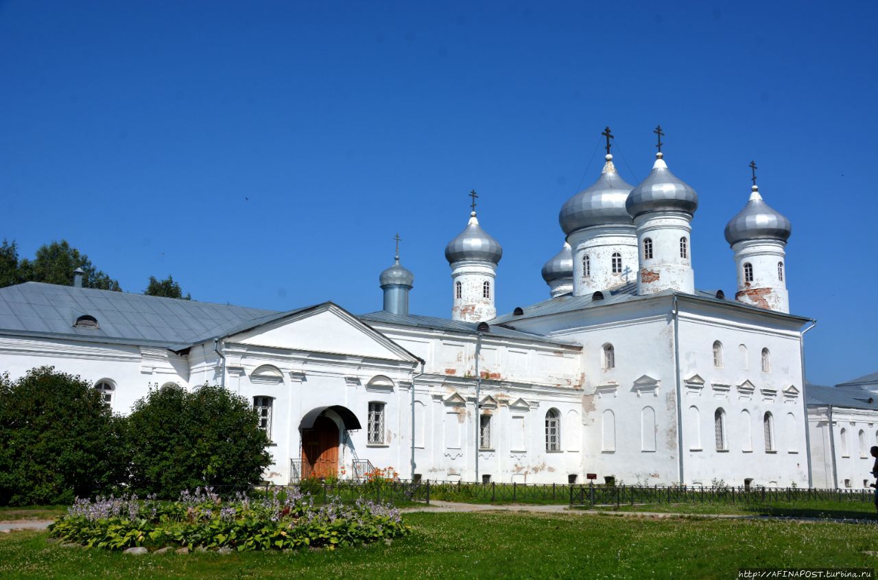 Свято-Юрьев мужской монастырь. Часть 2. Анна и монах Великий Новгород, Россия
