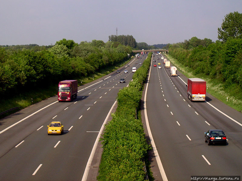 Дорогами Германии. Фото и