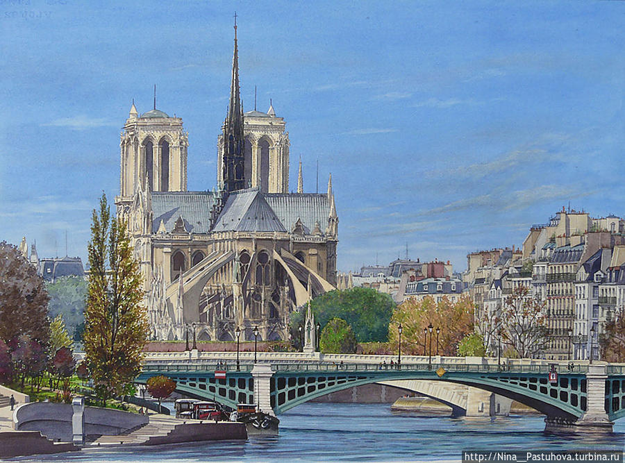 Мосты Парижа Париж, Франция