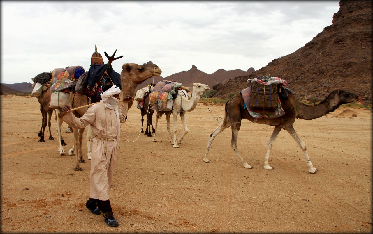 Алжирская Сахара, день пятый — Джанет и каньон в пустыне Джанет, Алжир