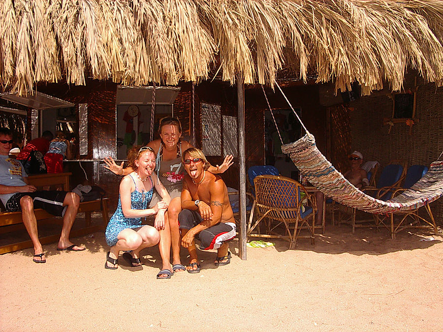 Самолёт «со всеми остановками» Хургада, Египет