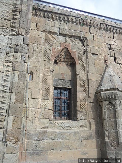 Окно мечети. Битлис, Турция