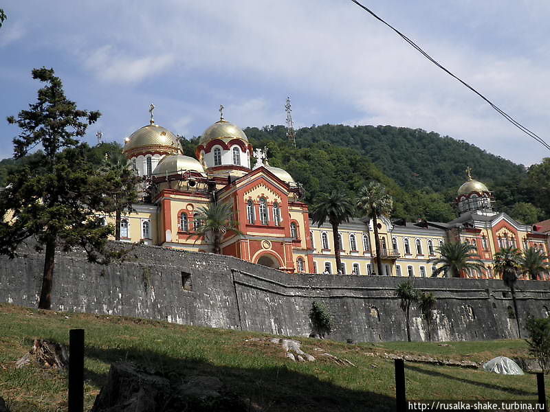 Старый Новый Афон Новый Афон, Абхазия