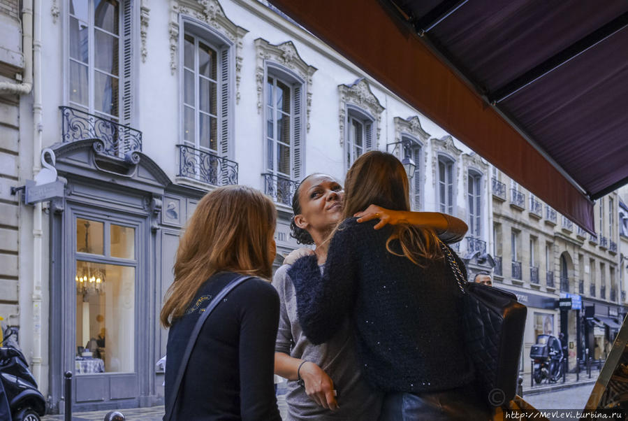 В дождик в Париже Париж, Франция