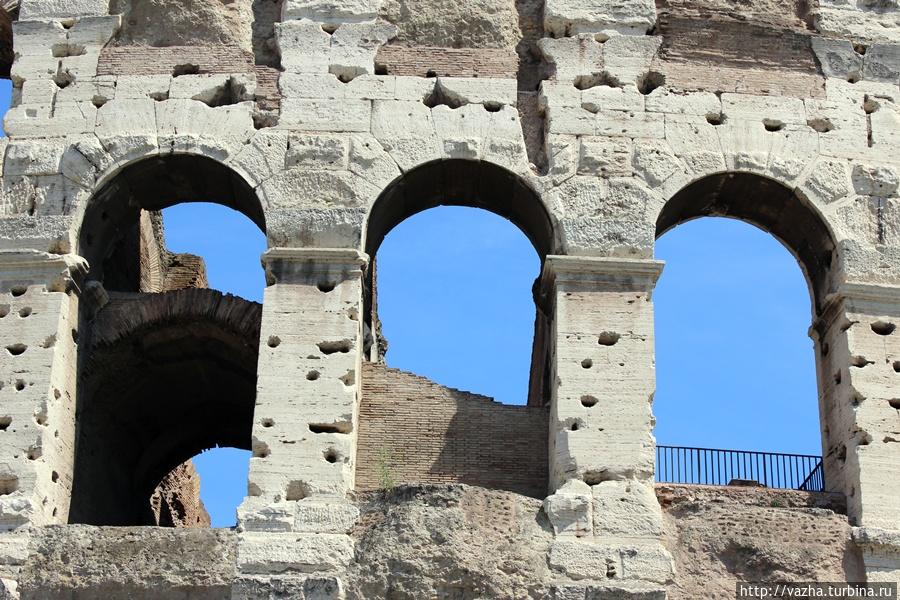 Римский Колизей. Рим, Италия