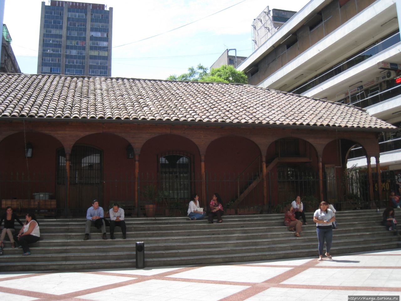 Музей Каса Колорада Сантьяго, Чили