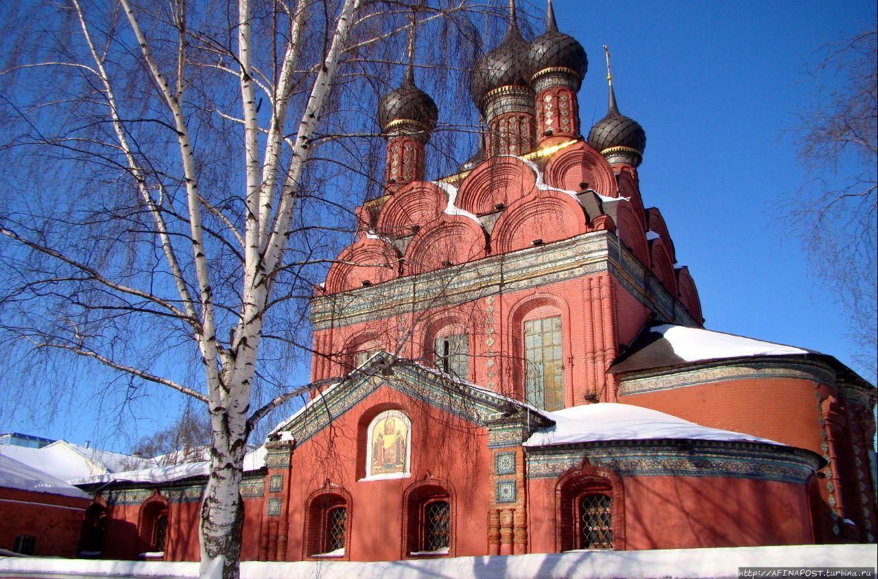 Храм Богоявления / The Epiphany Church