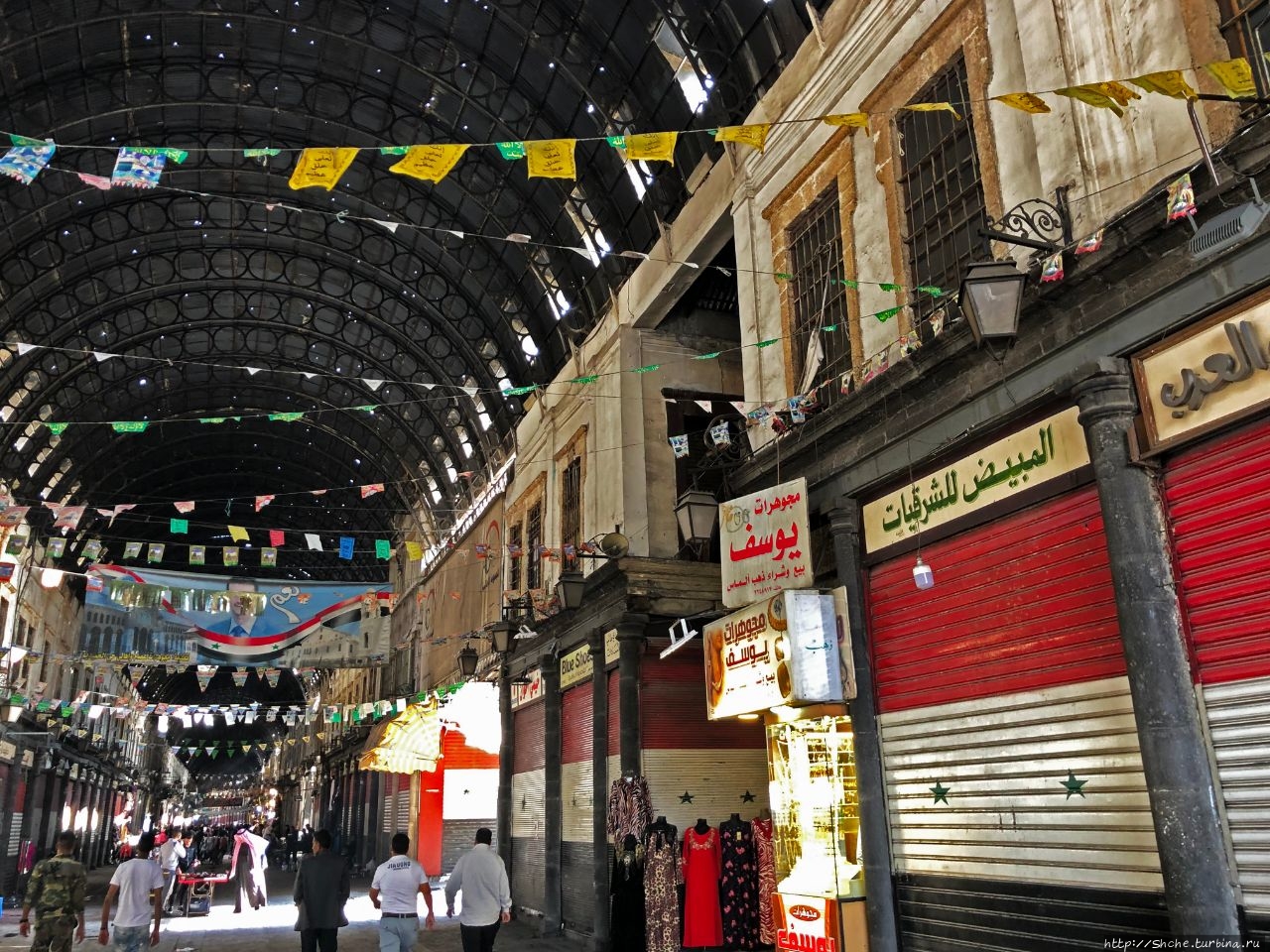 Рынок аль-Хамидийя Дамаск, Сирия