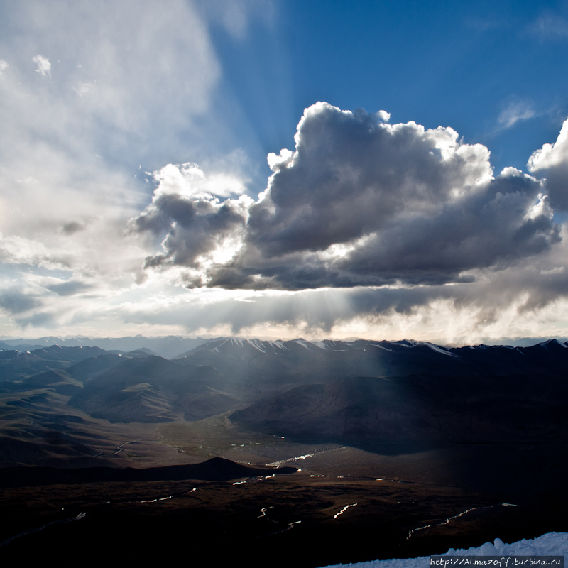 Непогода в китайском Памире заставила не идти на восхождение Музтагата гора (7509м), Китай