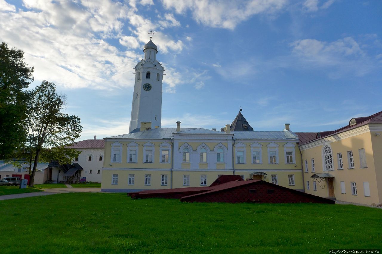 Новгородский Кремль Великий Новгород, Россия