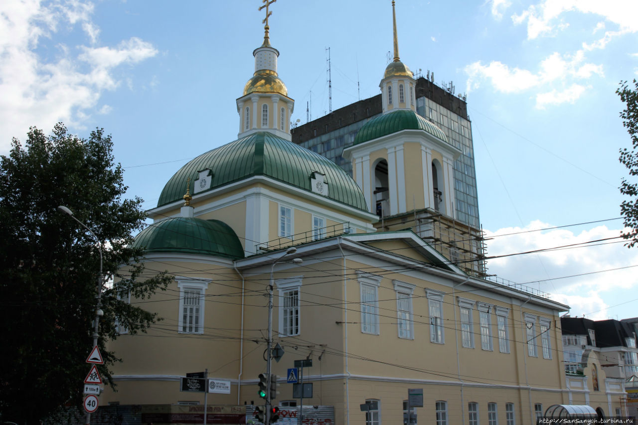 Церковь Рождества Богородицы. Пермь, Россия