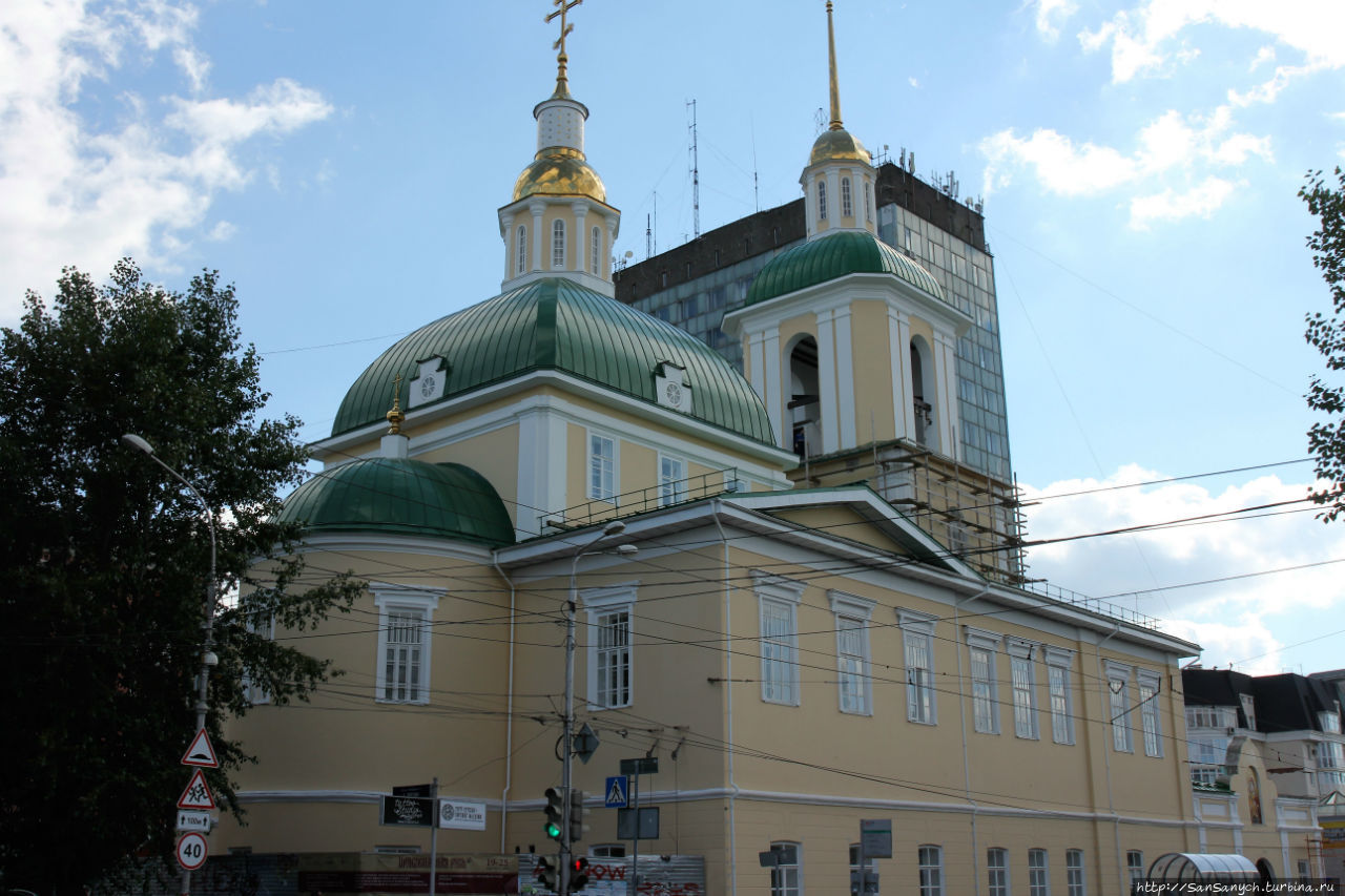 петропавловский собор пермь