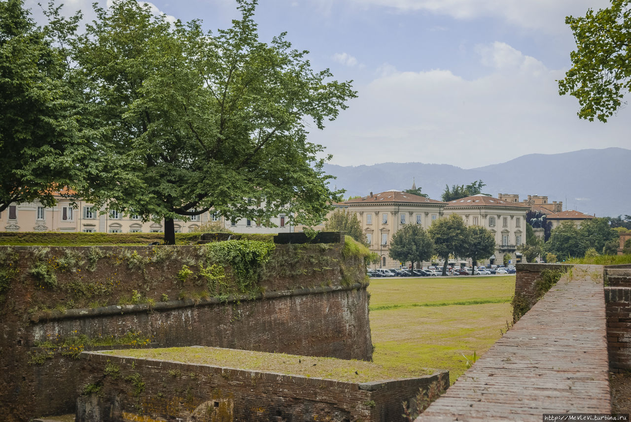 Лукка. Италия. Лукка (Lucca) — город в регионе Тоскана Лукка, Италия