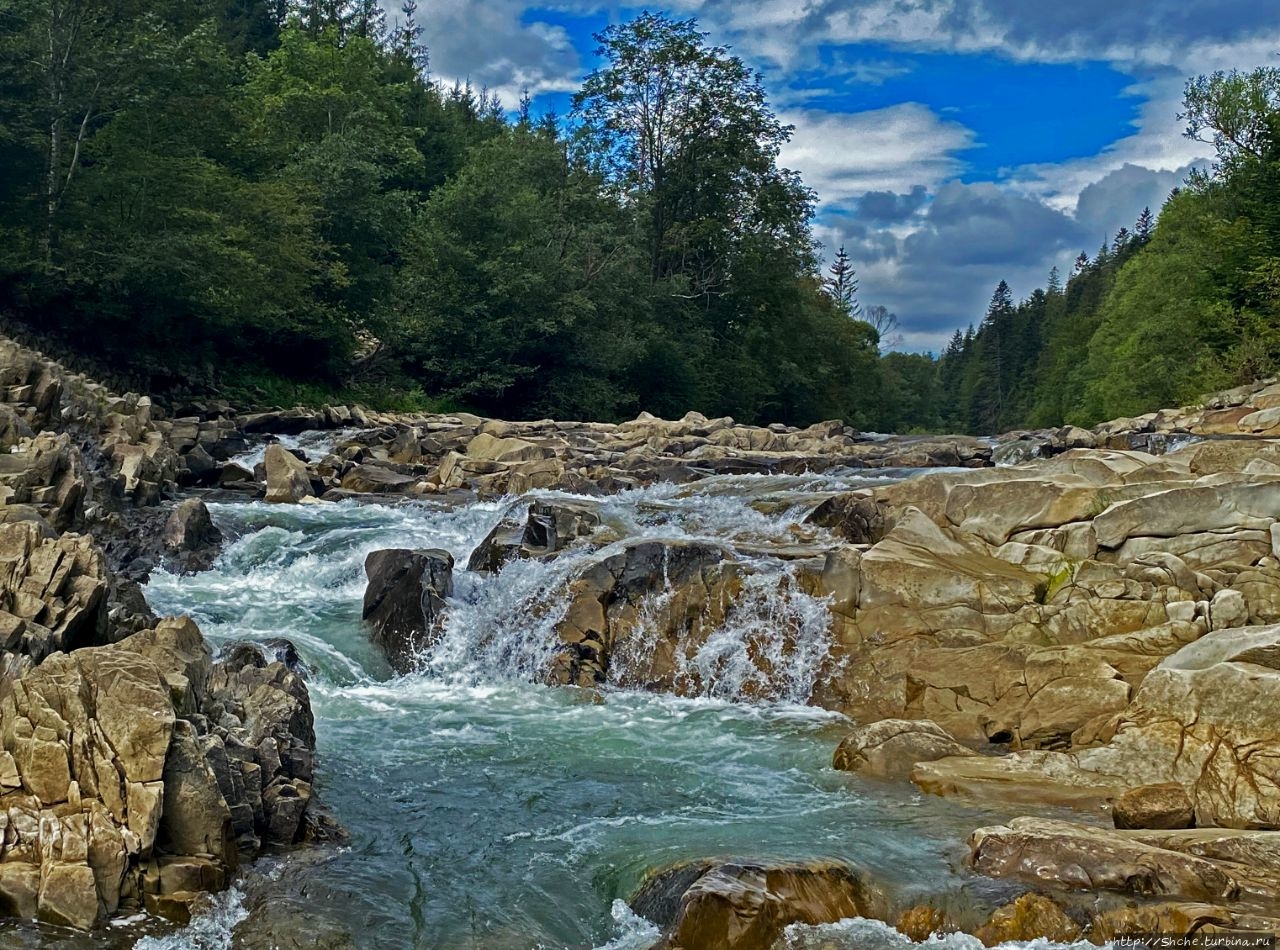Мизунские водопады / Mizunski waterfalls