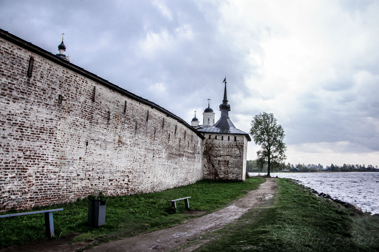 Вологодские открытки 3. Кириллов, Горицы. Горицы, Россия