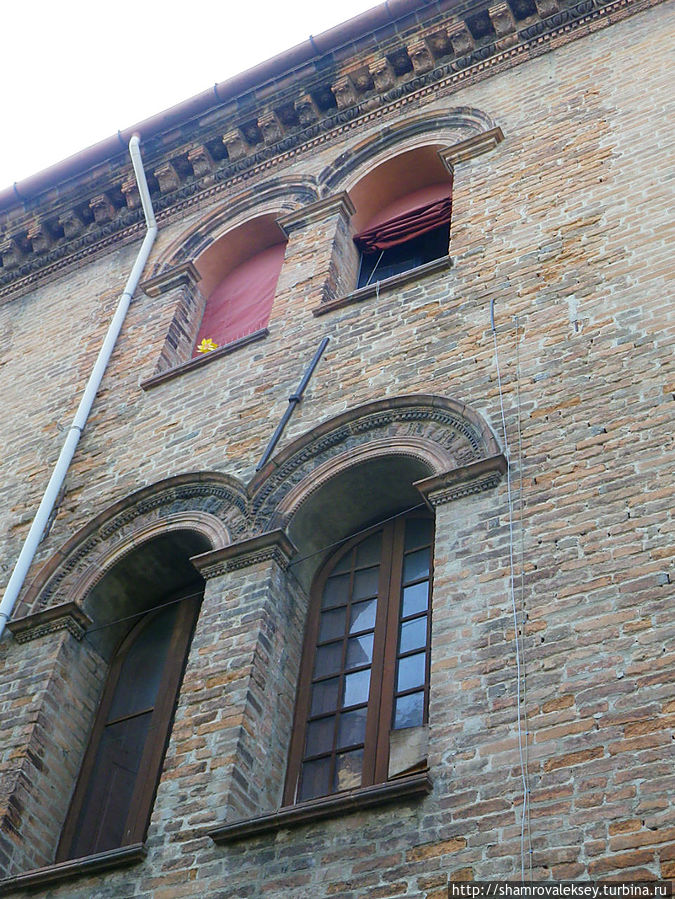 Феррара. Еврейский квартал Феррара, Италия