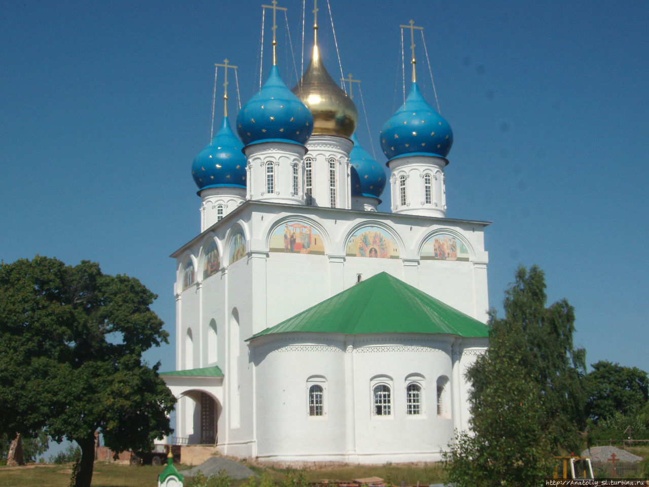 Собор Успения Пресвятой Богородицы Фролищи, Россия