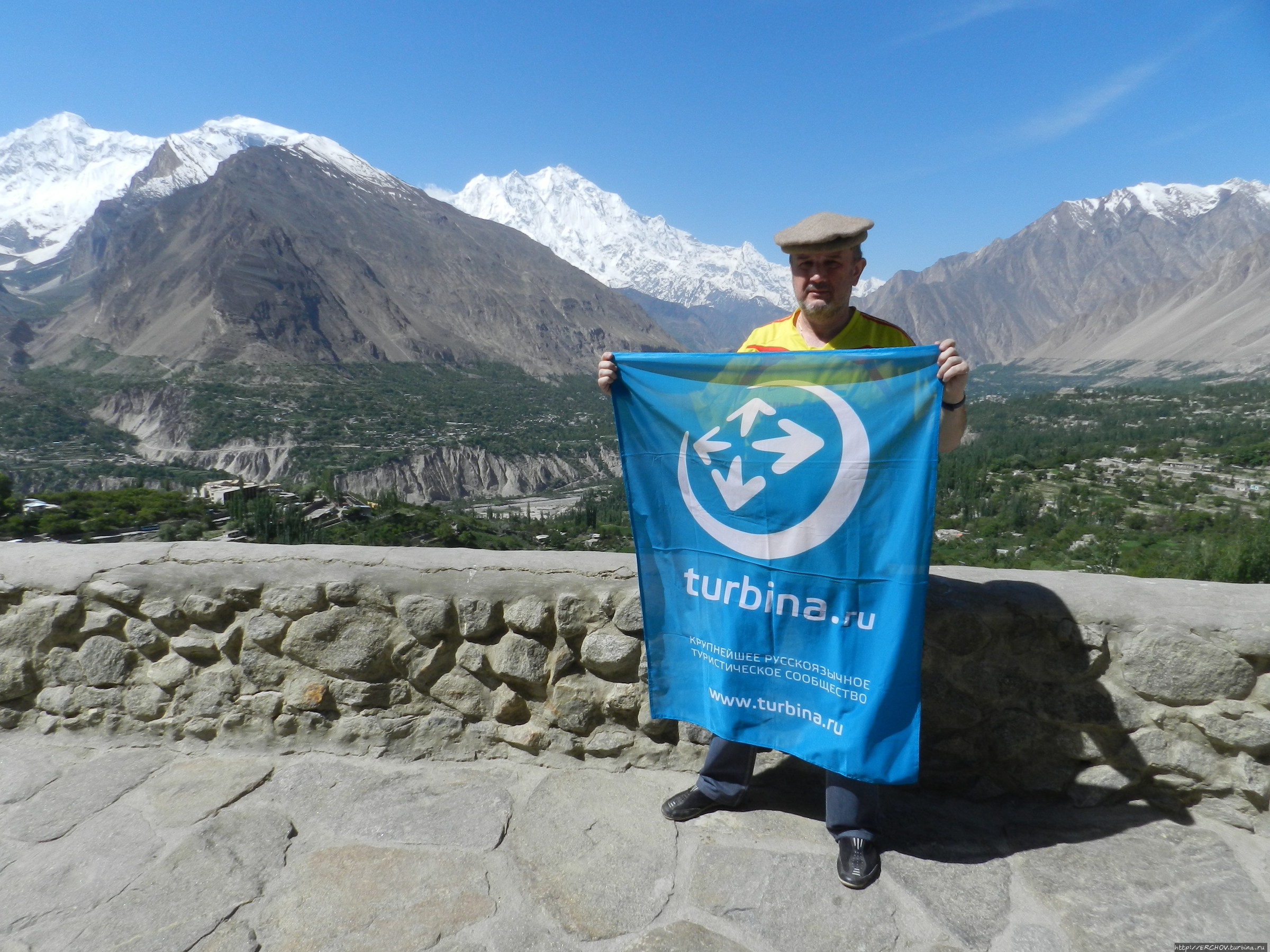 Пакистан.Ч -23. От Фатимидов до Большой игры великих империй Каримабад, Пакистан