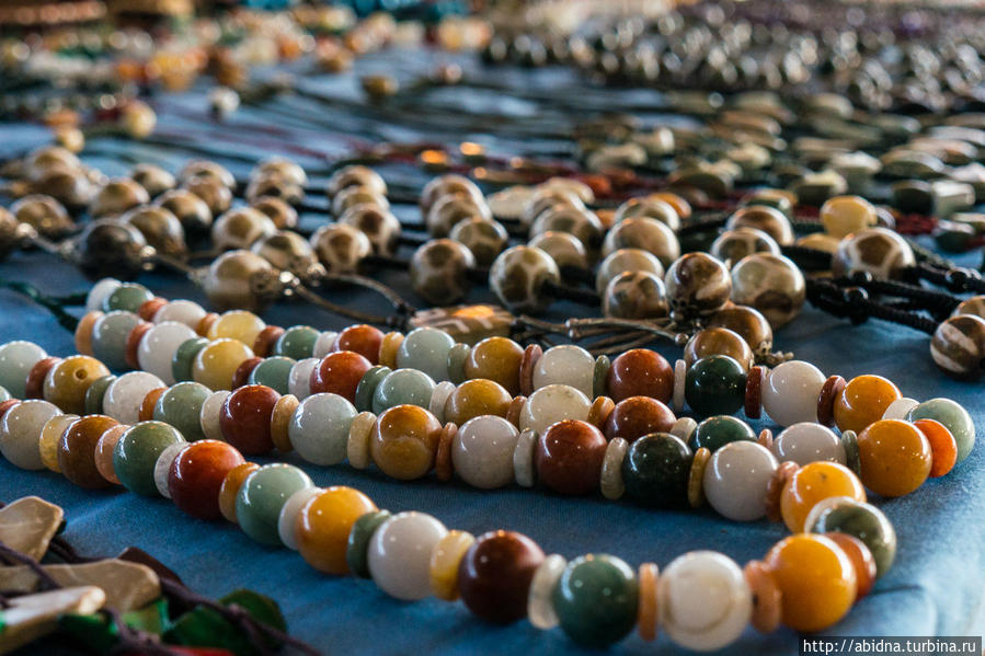 Сувениры с озера Инле Озеро Инле, Мьянма