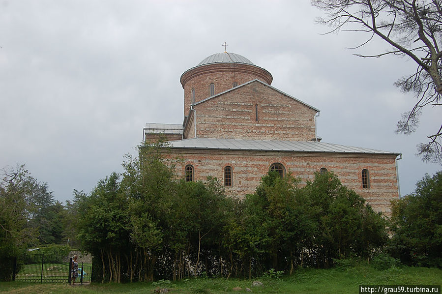 Орган в храме в честь Апостола Андрея Первозванного Пицунда, Абхазия