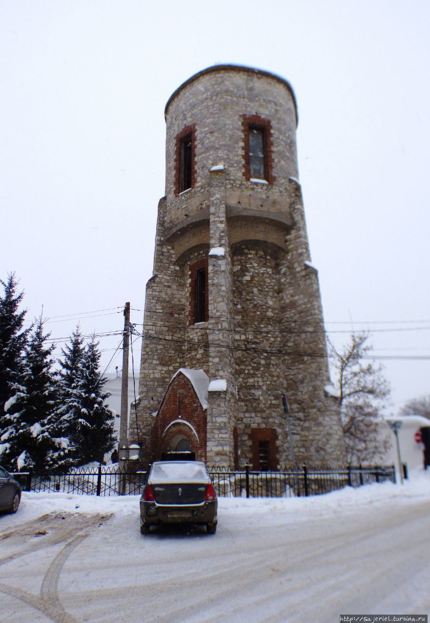 Водонапорная башня / Water tower