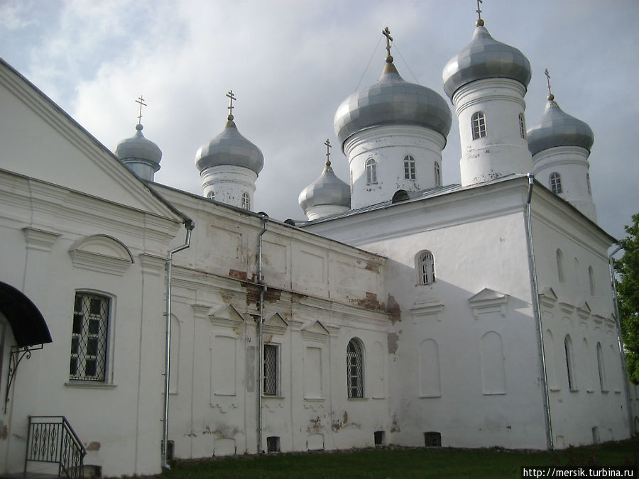 Спасский собор Великий Новгород, Россия