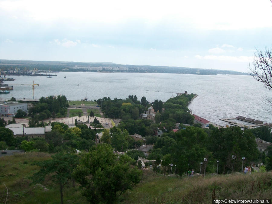 Подъем на гору Митридат Керчь, Россия