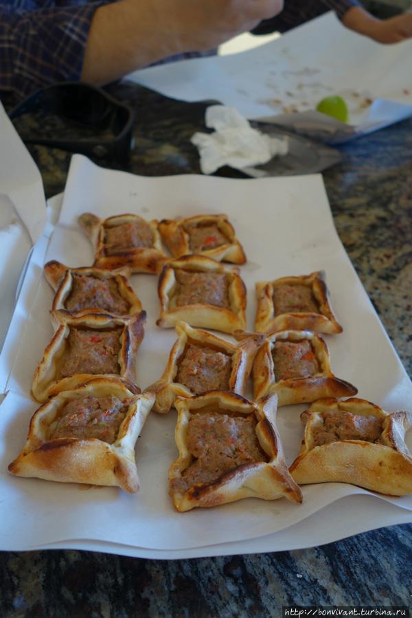 Пирожки свеха Ливан