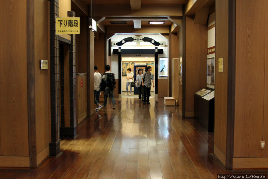 В музее замка Нагоя, Япония