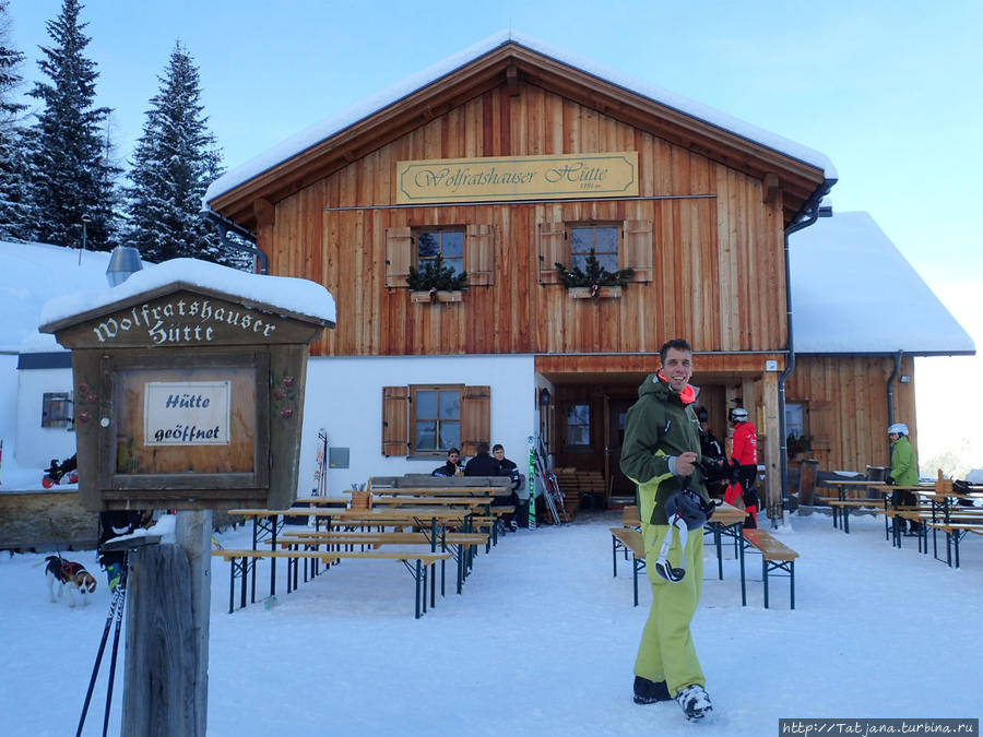 Лермос — уютное горнолыжное  местечко на границе с Германией Лермос, Австрия