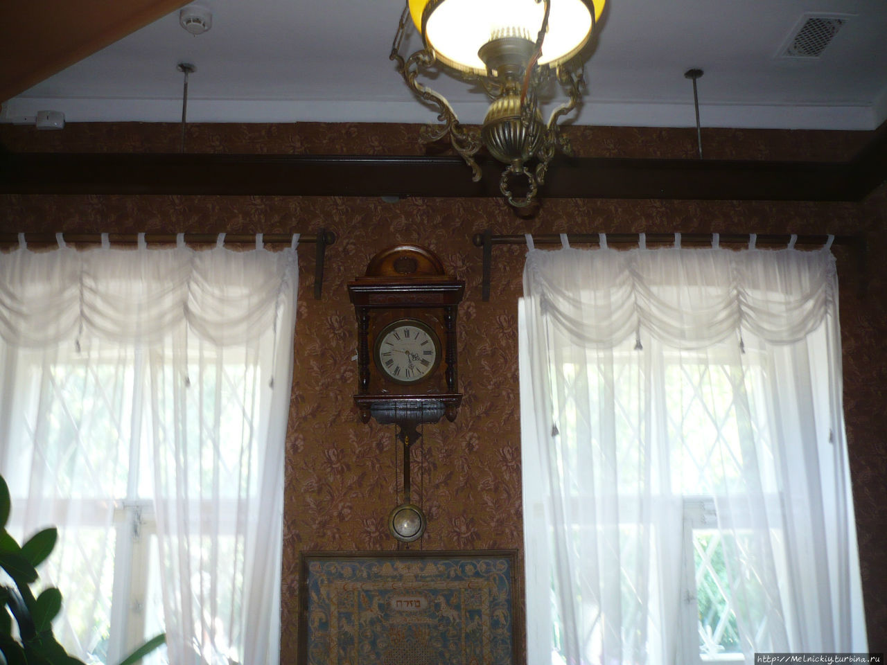 Дом в котором жил Шагал