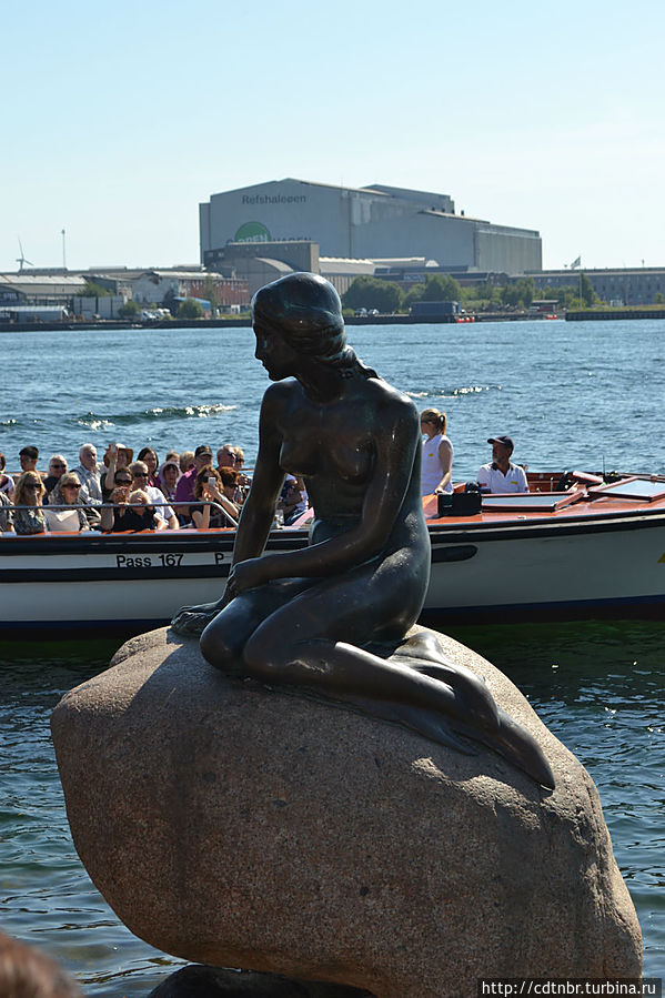 символ Копенгагена — русалка Копенгаген, Дания