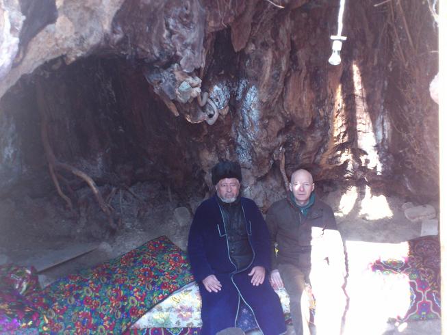 Ургут, комплекс «Чор Чинор» (четыре чинары). Самарканд, Узбекистан