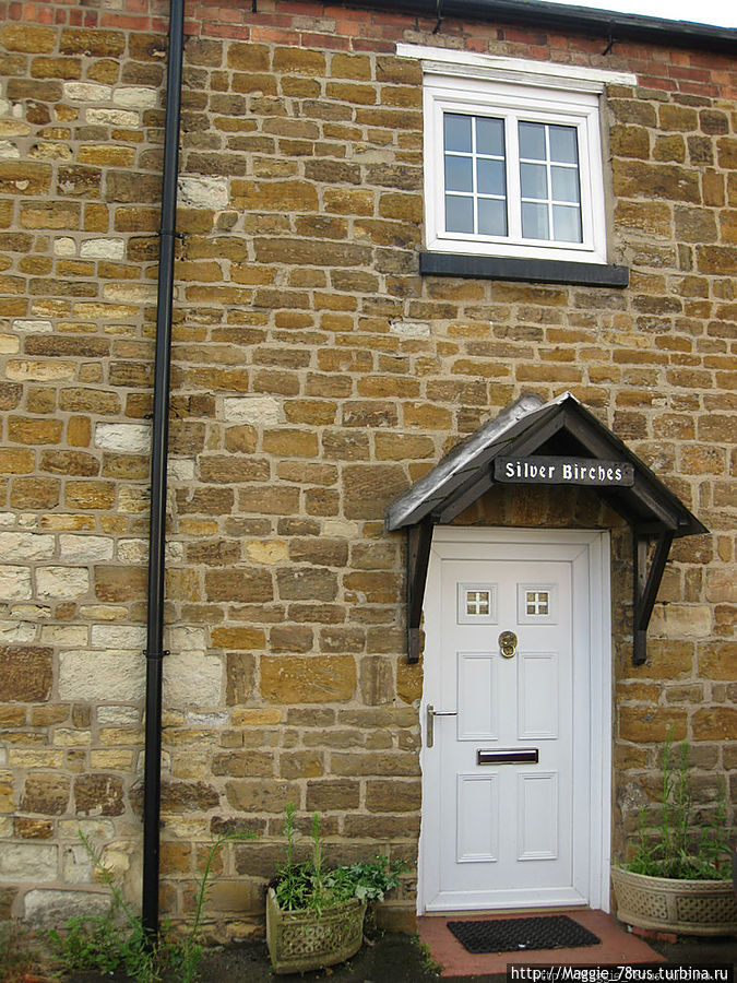 Традиция называния домов в Великобритании Нортхемптон, Великобритания