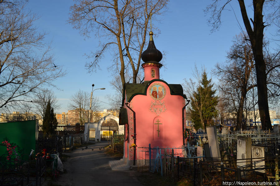 Часовня Любови Рязанской