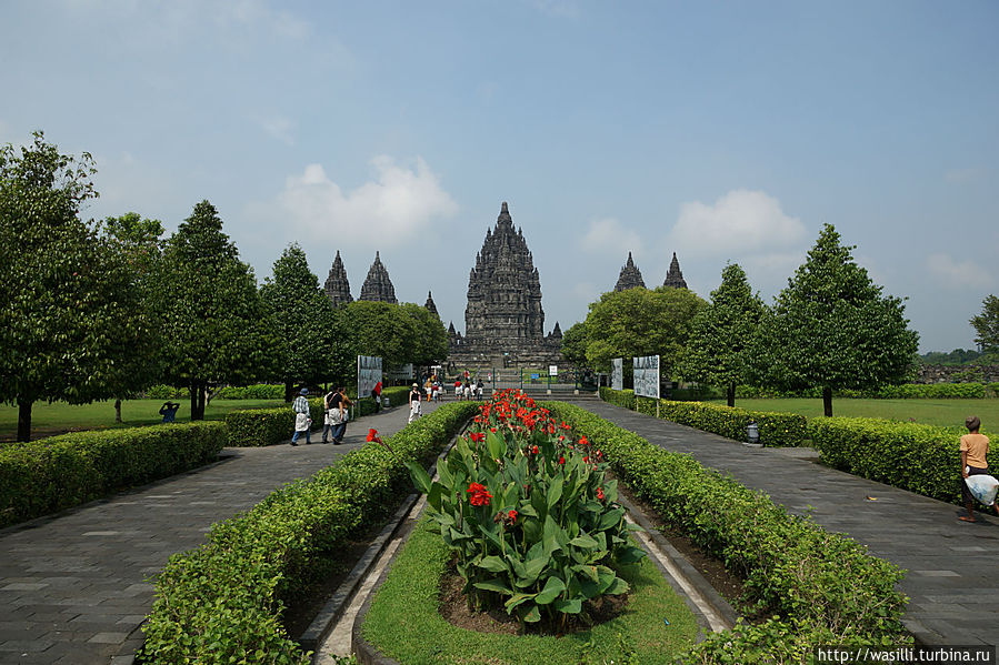 Прамбанан — храмовый комплекс. Ява, Индонезия