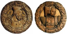 Деревянные медальоны из замка Стерлинг. Фото из интернета