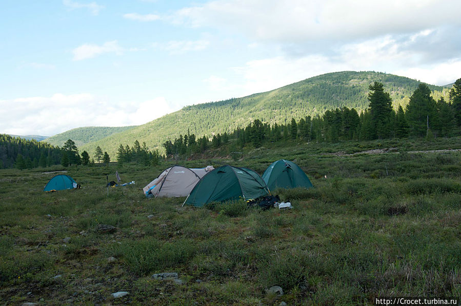 Впереди перевал Лангутайские ворота