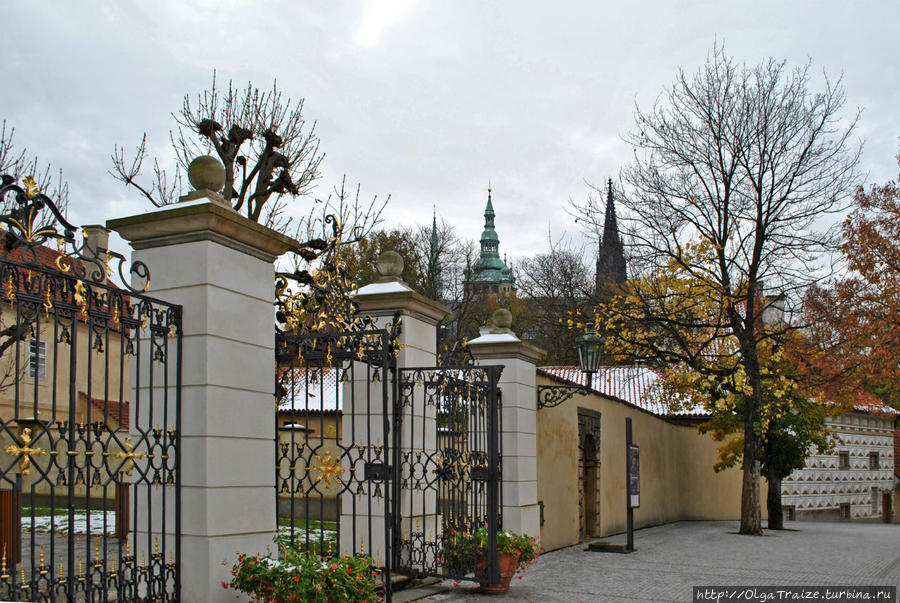 Королевский сад в Праге Прага, Чехия